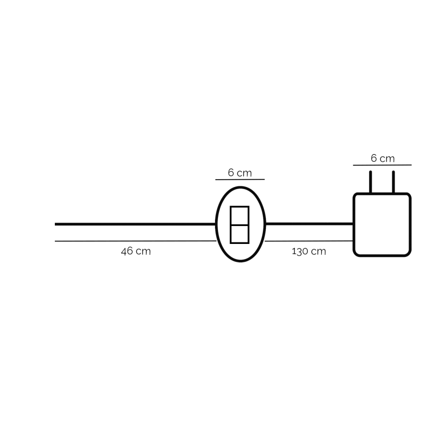 ONLI - LED настолна лампа RINGS LED/17W/230V 4000K черна