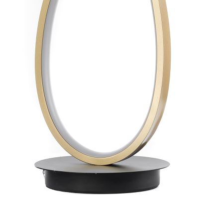 ONLI - LED Настолна лампа SIGN LED/12W/230V 4000K 43 см златист