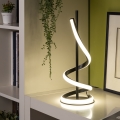 ONLI - LED Настолна лампа TWIST LED/12W/230V 4000K 40 см черен