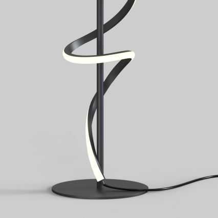 ONLI - LED Настолна лампа TWIST LED/16W/230V 4000K 81 см черен