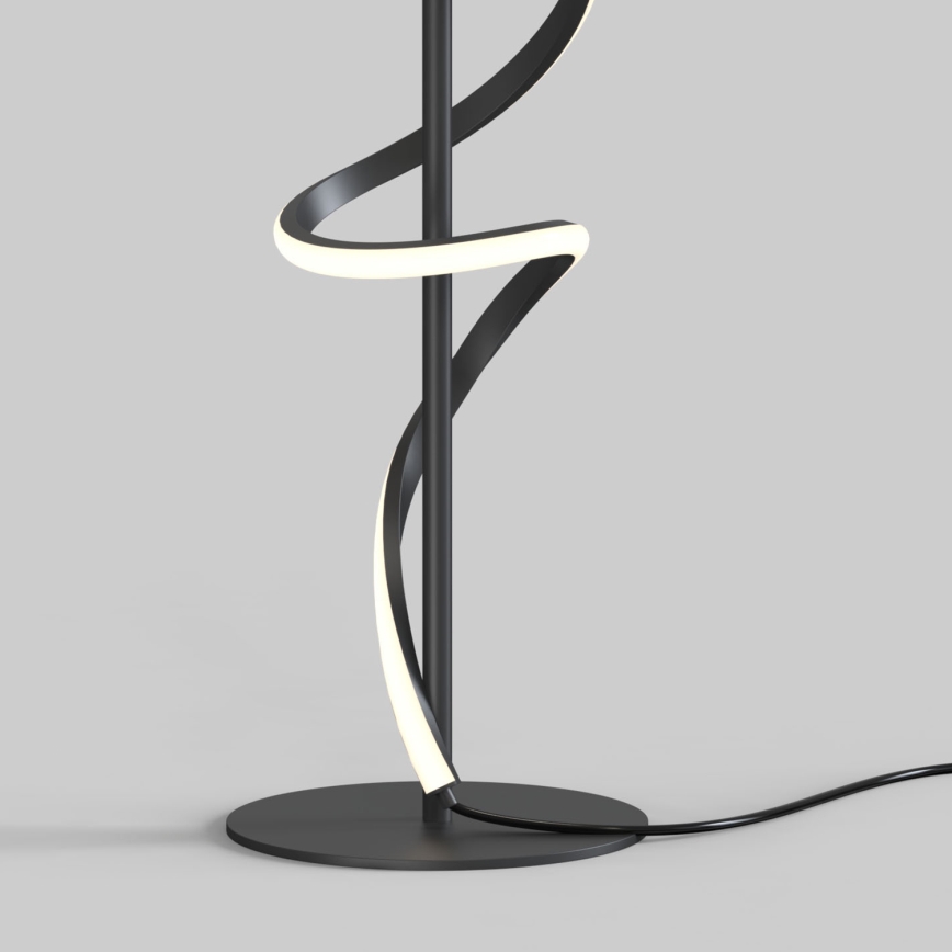 ONLI - LED Настолна лампа TWIST LED/16W/230V 4000K 81 см черен