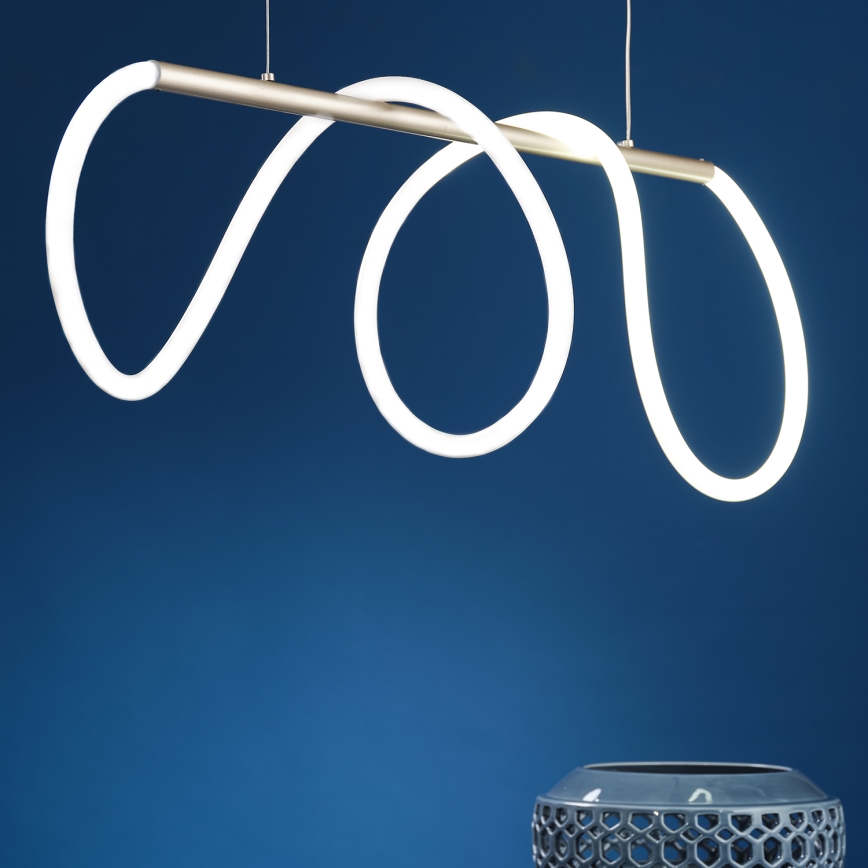 ONLI - LED Пендел AMANDA LED/40W/230V 4500K матов хром