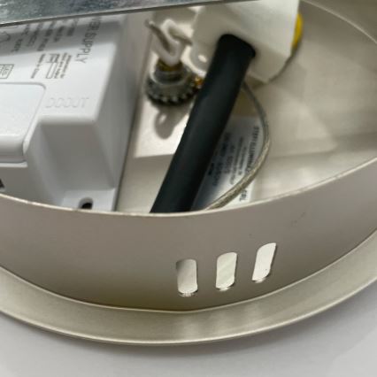 ONLI - LED Пендел AMANDA LED/40W/230V 4500K матов хром