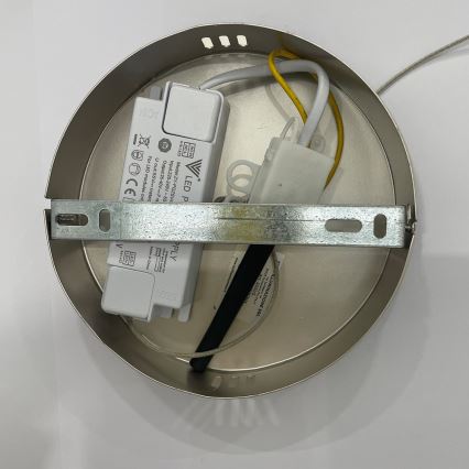 ONLI - LED Пендел AMANDA LED/40W/230V 4500K матов хром