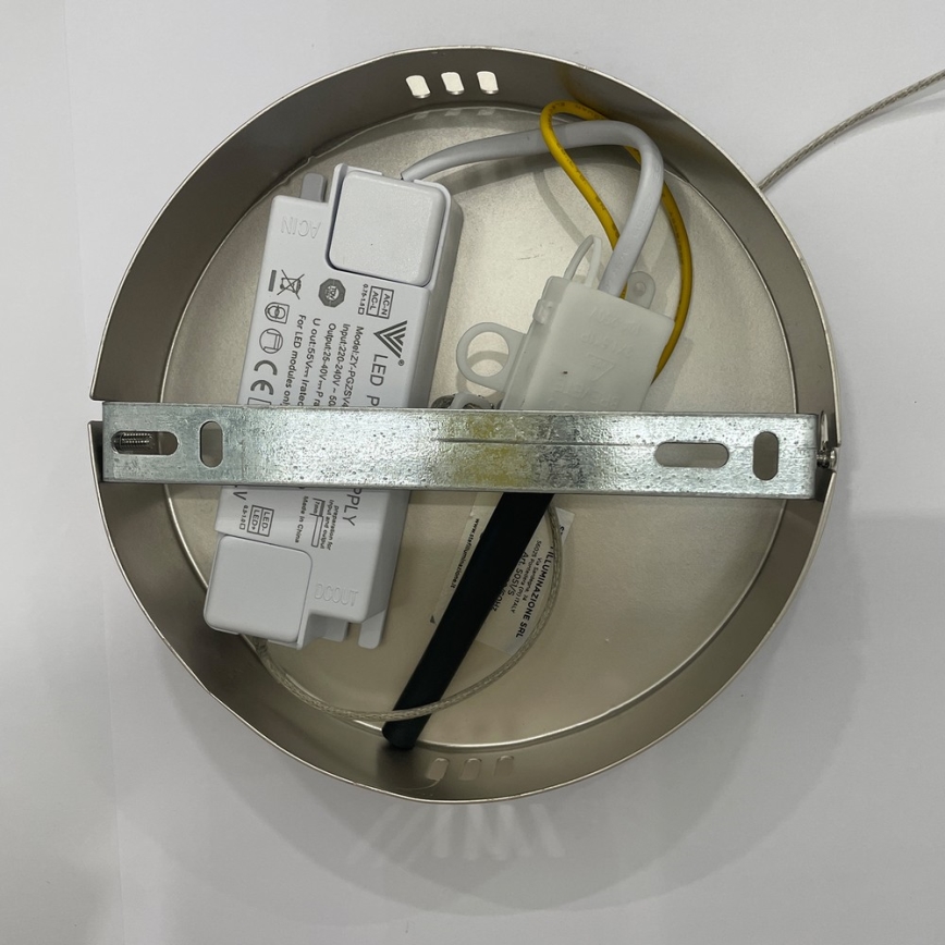 ONLI - LED Пендел AMANDA LED/40W/230V 4500K матов хром