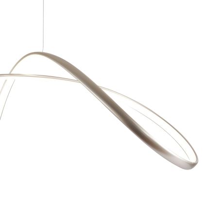 ONLI - LED Пендел INFINITY LED/50W/230V 4500K матов хром