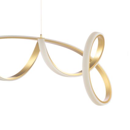 ONLI - LED Пендел KIRA LED/60W/230V 4000K златист