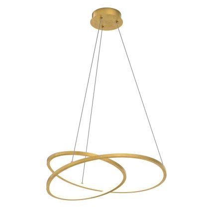 ONLI - LED Пендел LIBERTY LED/30W/230V 4000K златист