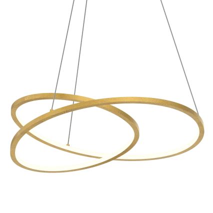 ONLI - LED Пендел LIBERTY LED/30W/230V 4000K златист