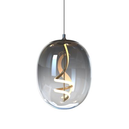 ONLI - LED Пендел LILLY LED/12W/230V 4000K черен