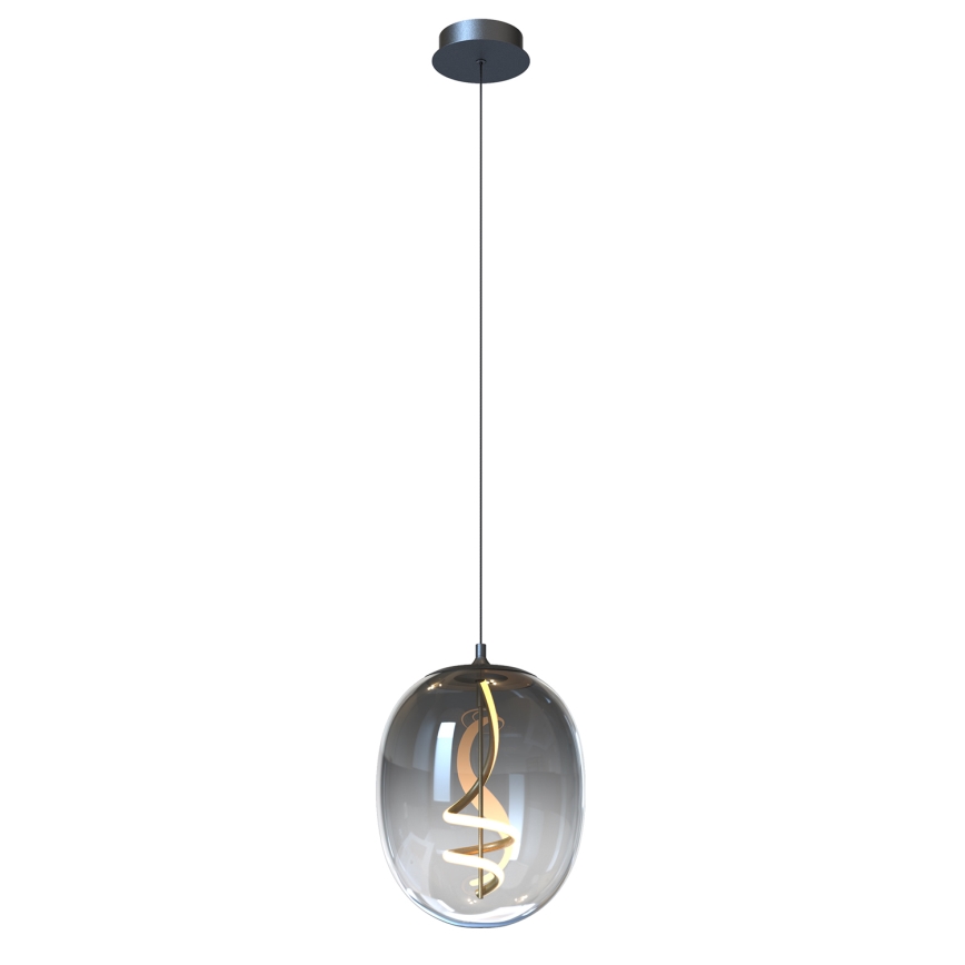 ONLI - LED Пендел LILLY LED/12W/230V 4000K черен