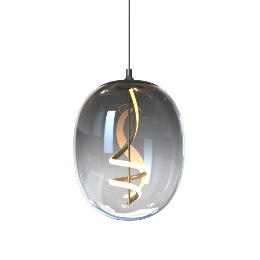 ONLI - LED Пендел LILLY LED/12W/230V 4000K черен