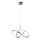 ONLI - LED Пендел LOOP LED/40W/230V 4000K лъскав хром