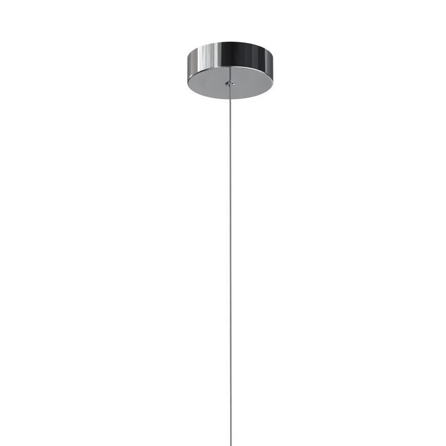 ONLI - LED Пендел LOOP LED/40W/230V 4000K лъскав хром