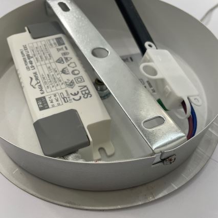ONLI - LED Пендел LOOP LED/40W/230V 4000K лъскав хром