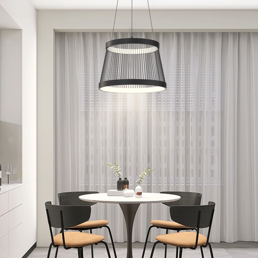 ONLI - LED Пендел MATE LED/40W/230V 4000K черен