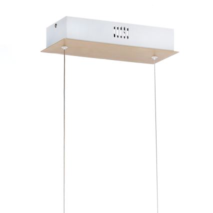 ONLI - LED Пендел NILO LED/70W/230V 4000K кафяв/бял