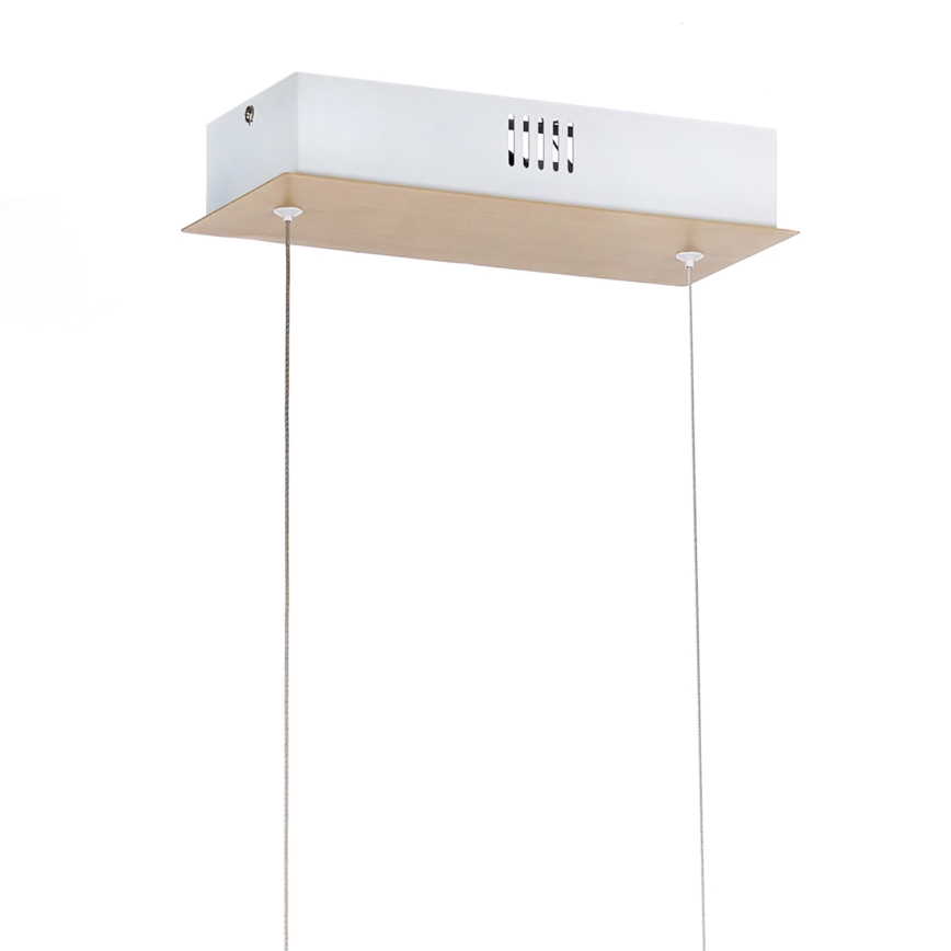 ONLI - LED Пендел NILO LED/70W/230V 4000K кафяв/бял