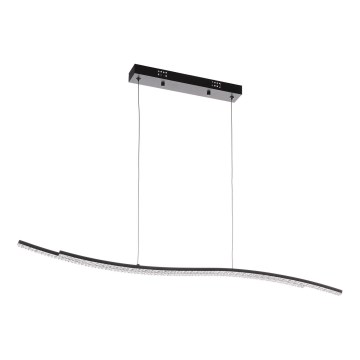 ONLI - LED Пендел ONDA LED/30W/230V 4000K черен