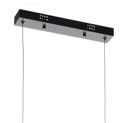 ONLI - LED Пендел ONDA LED/30W/230V 4000K черен