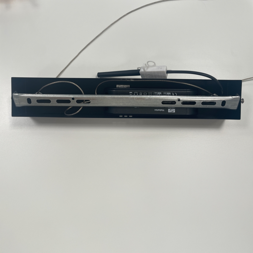 ONLI - LED Пендел ONDA LED/30W/230V 4000K черен