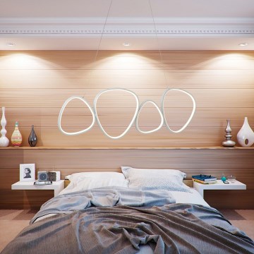 ONLI - LED Пендел ROMEO LED/48W/230V 4000K бял
