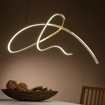 ONLI - LED Пендел SIGN LED/42W/230V 4000K златист