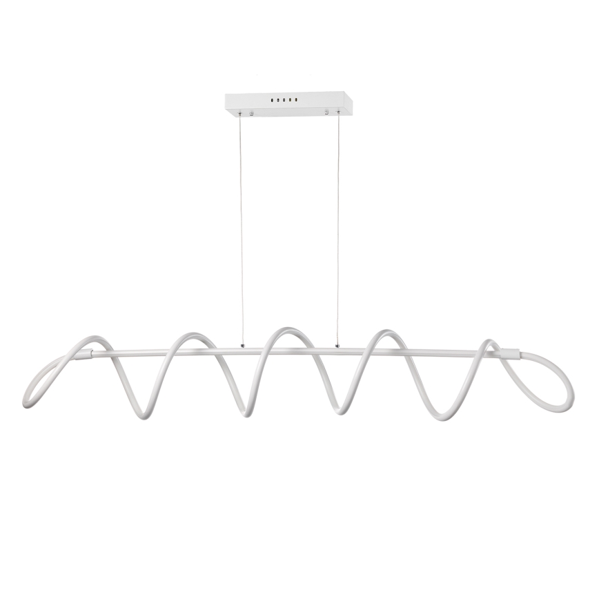 ONLI - LED Пендел SPIRALE LED/72W/230V 3000K бял