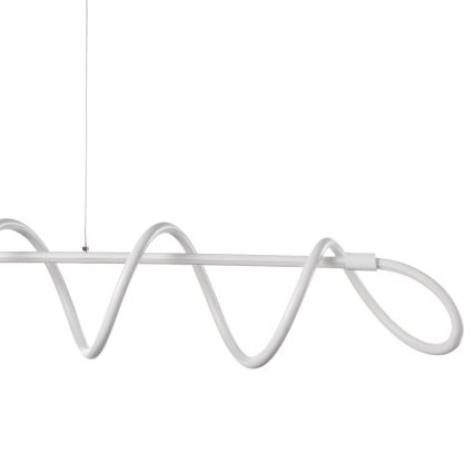 ONLI - LED Пендел SPIRALE LED/72W/230V 3000K бял