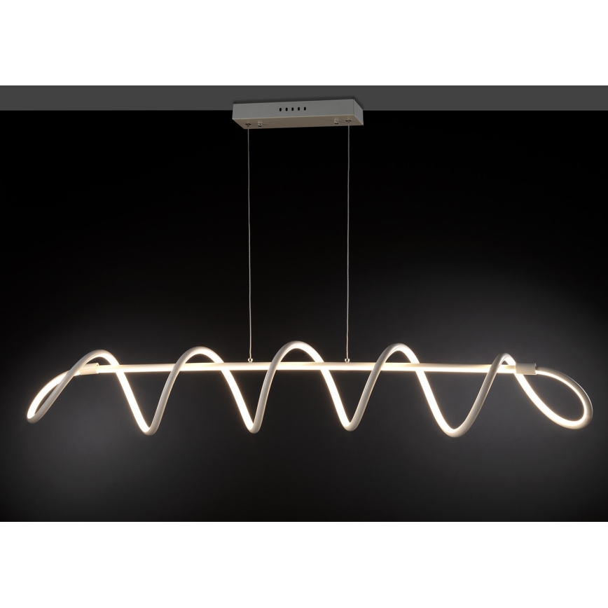 ONLI - LED Пендел SPIRALE LED/72W/230V 3000K бял