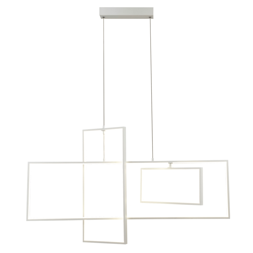 ONLI - LED Пендел SQUID LED/60W/230V 4000K бял