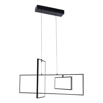 ONLI - LED Пендел SQUID LED/60W/230V 4000K черен