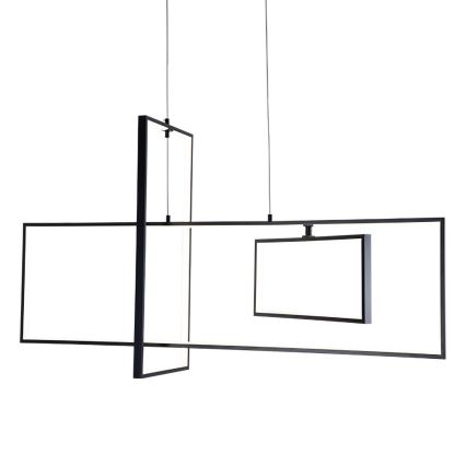 ONLI - LED Пендел SQUID LED/60W/230V 4000K черен
