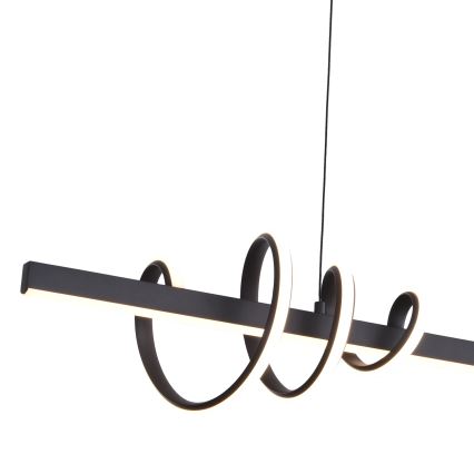 ONLI - LED Пендел SWING LED/30W/230V 4000K черен