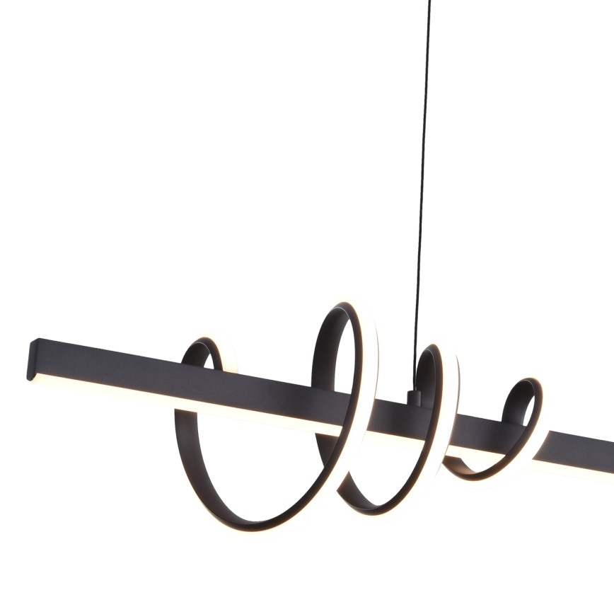 ONLI - LED Пендел SWING LED/30W/230V 4000K черен