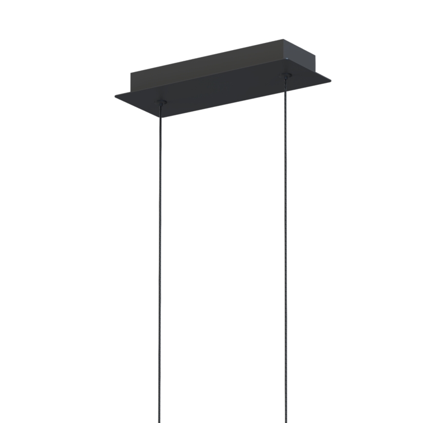ONLI - LED Пендел TWIST LED/30W/230V 4000K черен