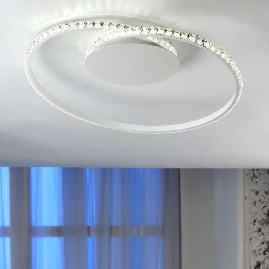ONLI - LED Плафониера EDEN LED/26W/230V 4500K Ø 50 cm бял