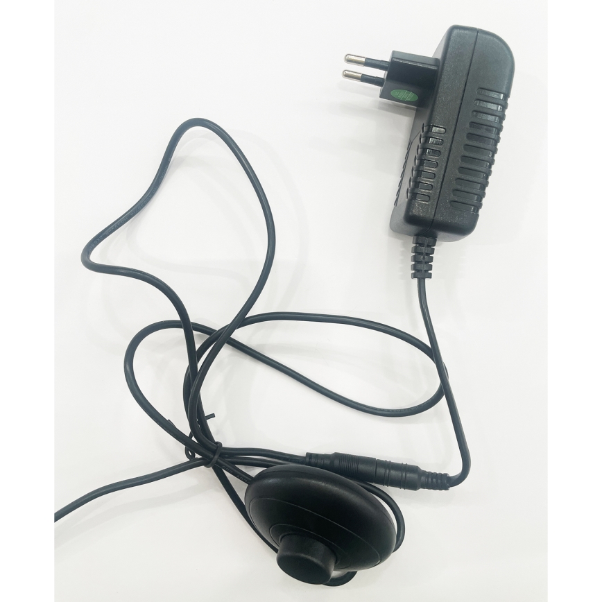 ONLI - LED подова лампа RINGS LED/58W/230V 4000K черна