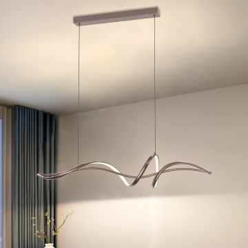 ONLI - LED полилей на кабел KELLY LED/28W/230V меден