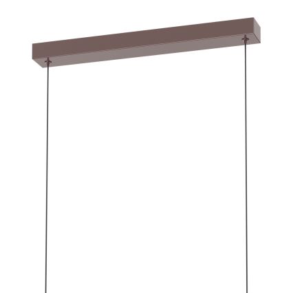 ONLI - LED полилей на кабел KELLY LED/28W/230V меден