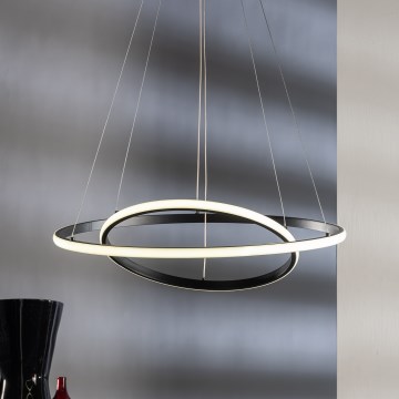 ONLI - LED полилей на кабел NOELIA LED/30W/230V черен