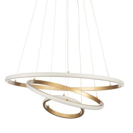 ONLI - LED полилей на кабел NOELIA LED/40W/230V златист