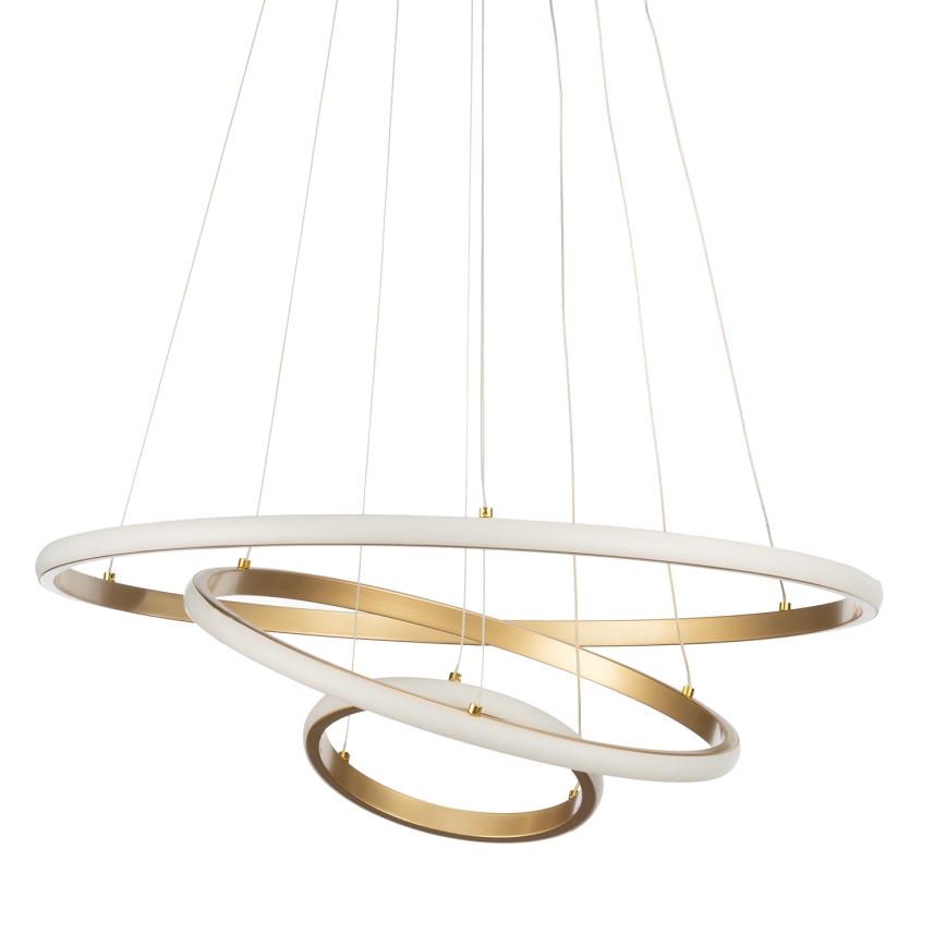 ONLI - LED полилей на кабел NOELIA LED/40W/230V златист