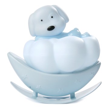 ONLI - LED Презареждаема детска нощна лампа NUVOLINA LED/2,5W/5V 300 mAh куче/синьо