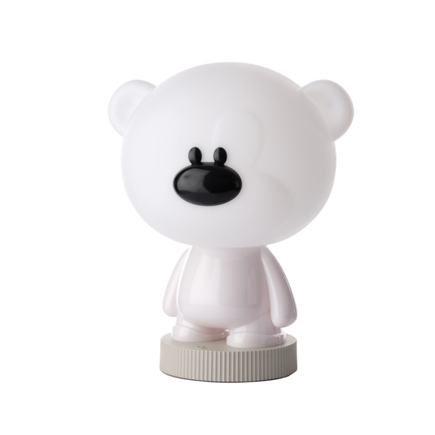 ONLI - LED RGB Детска малка нощна лампа PUPPIES LED/3W/USB мечка 30 см