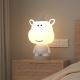 ONLI - LED RGB Детска малка нощна лампа PUPPIES LED/3W/USB еднорог 35 см