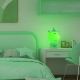 ONLI - LED RGB Детска малка нощна лампа PUPPIES LED/3W/USB еднорог 35 см