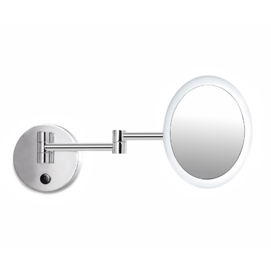 ONLI - LED Стена козметично огледало RIM LED/4,2W/230V 4000K IP44