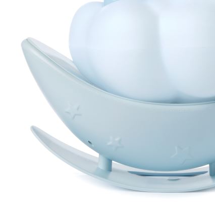 ONLI - LED Презареждаема детска нощна лампа NUVOLINA LED/2,5W/5V 300 mAh куче/синьо