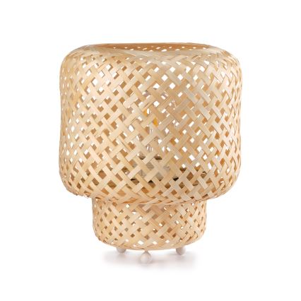 ONLI - Настолна лампа BAMBOO 1xE27/22W/230V бамбук